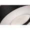 Afx Montclair 12'' Flush Mount - Black Shade MCF1214MB-BK - alternate 2